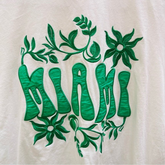 Maje Parisian Chic Miami Short Sleeve Tee - Picture 6 of 14